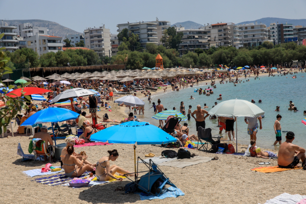 Έκτακτο δελτίο καιρού: Ραγδαίος καύσωνας διαρκείας, προειδοποίηση από την ΕΜΥ - Live η πορεία του