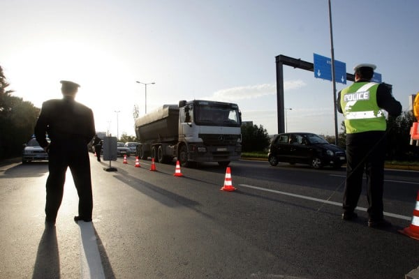 Κυκλοφοριακές ρυθμίσεις στη Λ. Σχιστού