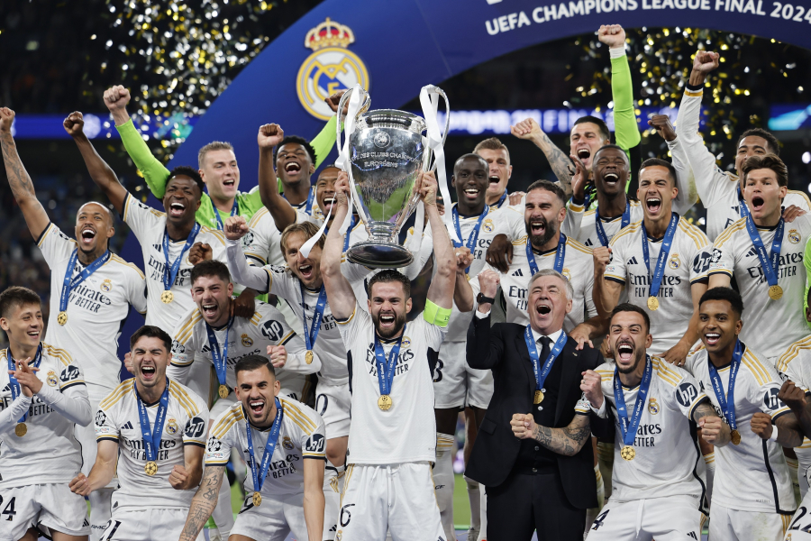 Champions League: «Bασίλισσα» της Ευρώπης για 15η φορά η Ρεάλ