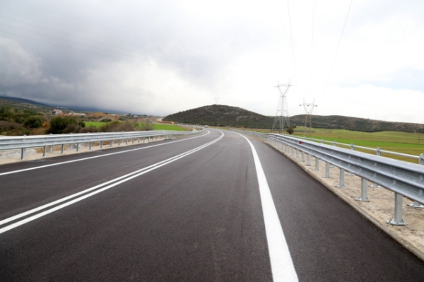 Διακοπή κυκλοφορίας οχημάτων άνω των 3,5 τόνων στην ε.ο. Φλώρινας - Κρυσταλλοπηγής