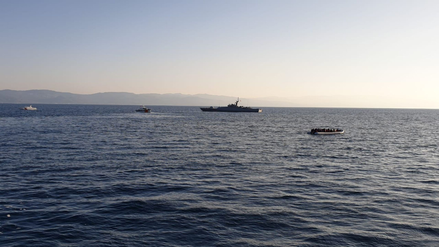 «Πρεμιέρα» έκανε σήμερα η ακτογραμμή Μυτιλήνη-Σμύρνη