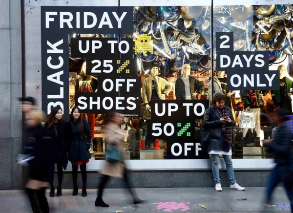 Στις 24 Νοεμβρίου η Black Friday 2017 στην Ελλάδα