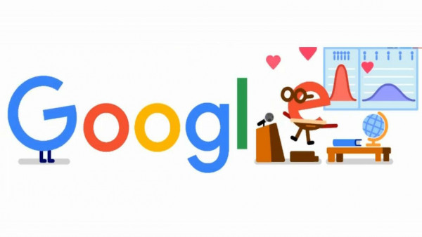 Ένα google doodle, φόρος τιμής σε όσους μάχονται καθημερινά κατά του κορονοϊού