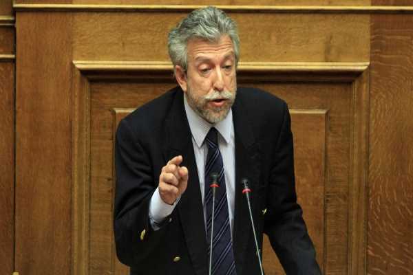 Κοντονής: Όποιος διαφωνεί με το ασφαλιστικό να παραδώσει την έδρα