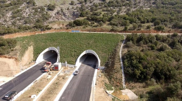 Κυκλοφοριακές ρυθμίσεις στην εθνική οδό Κορίνθου - Πατρών