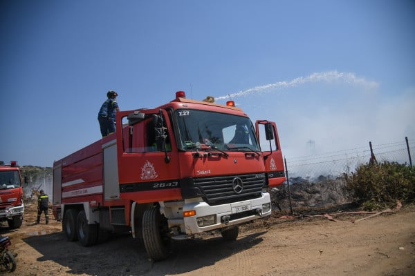 Υψηλός κίνδυνος πυρκαγιάς αύριο - Δείτε τις περιοχές