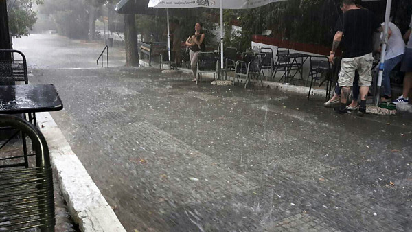 Καιρός - Εκτακτο δελτίο επιδείνωσης: Χαλάζι, καταιγίδες και χιόνια