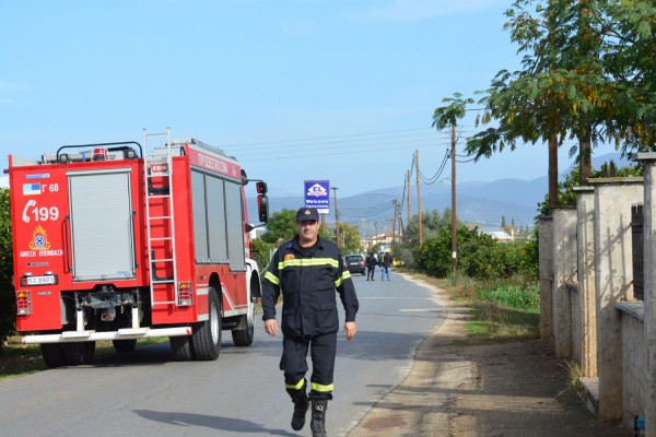 Ηλεία: Σπίτι 90χρονης παραδόθηκε στις φλόγες από καντηλάκι