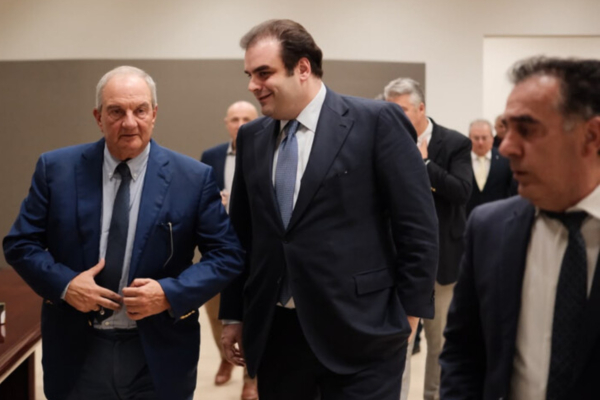 Ο ενθουσιασμός για το έργο Καραμανλή - Κοντού