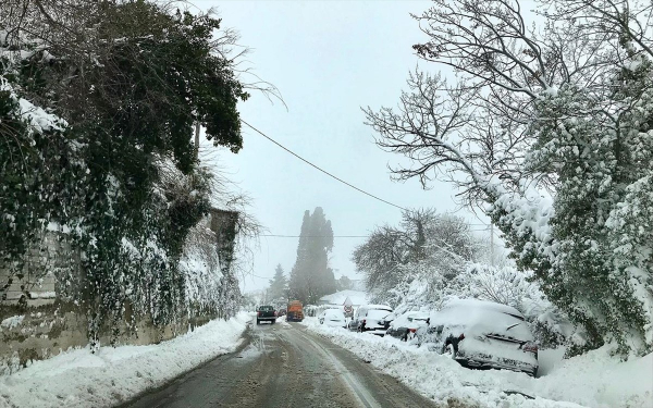 Κακοκαιρία Ελπίς: Πού έχει διακοπεί η κυκλοφορία στη Στερεά Ελλάδα, οι περιοχές με κλειστά σχολεία