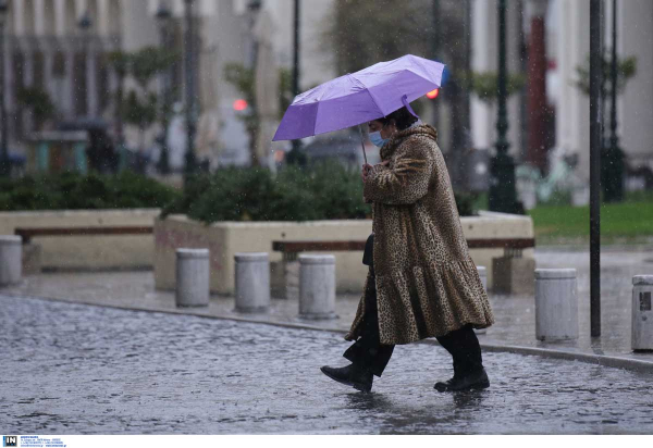 Κακοκαιρία σε 2 δόσεις: Ισχυρές καταιγίδες παντού - Σε ισχύ το έκτακτο δελτίο της ΕΜΥ - Ποιες περιοχές κινδυνεύουν