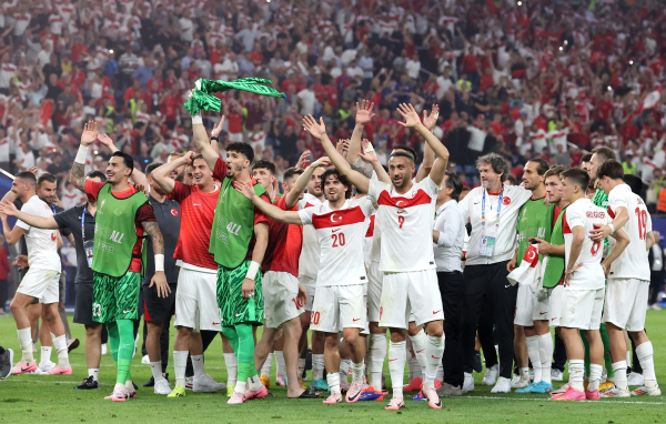 Euro 2024: Η Τουρκία στους «16» - Νίκησε 2-1 την Τσεχία