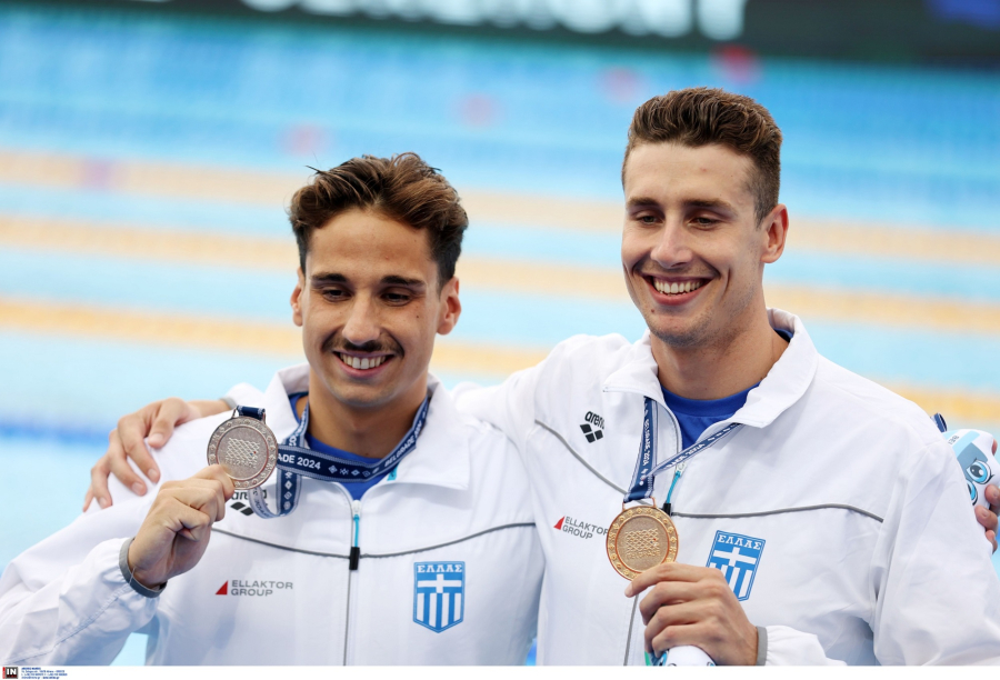 Stoiximan: Συγχαίρουμε την Ελληνική Κολύμβηση για την ανάδειξη της στην κορυφή της Ευρώπης και προετοιμαζόμαστε για τους Ολυμπιακούς Αγώνες!