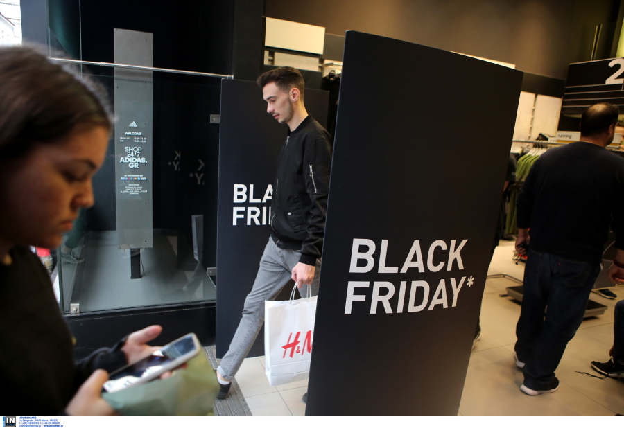 Ανυπομονησία για την Black Friday και με ανοιχτά καταστήματα την Κυριακή