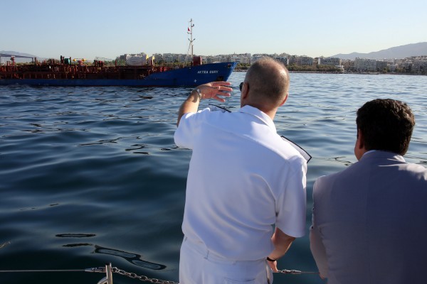 Ολοκληρώθηκε η διαδικασία απάντλησης από το «Αγία Ζώνη ΙΙ»