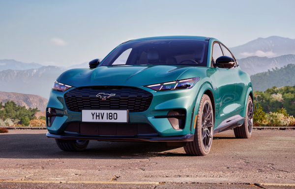 Η ανανεωμένη Ford Mustang Mach-E αποκτά τη νέα έκδοση GT California Special