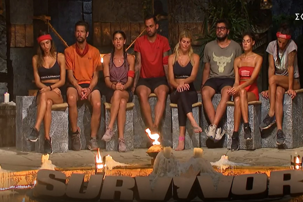 Survivor: Τελείωσε το love story Μυριέλλας - Κατσαούνη, πλέον είναι στα... μαχαίρια (βίντεο)