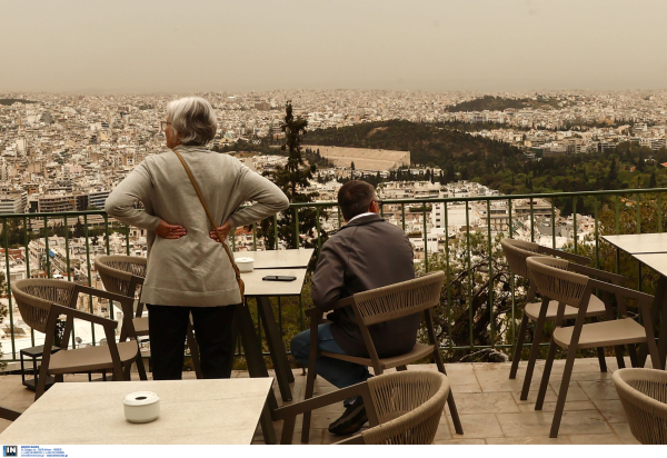 Κλέαρχος Μαρουσάκης: Χωρισμένη στα δύο η χώρα, αλλού ζέστη και αλλού βροχές