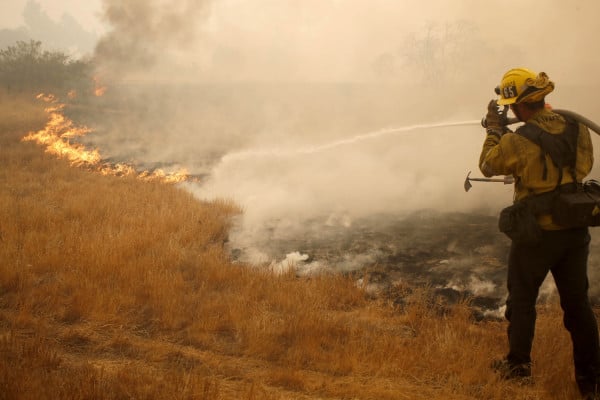 Πώς φαίνονται οι πυρκαγιές στη Σιβηρία από το Διάστημα (pic)