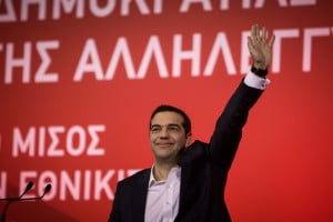 Ο Τσίπρας σε ανοικτή συνέλευση για τη διεύρυνση του ΣΥΡΙΖΑ - Προοδευτική Συμμαχία