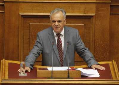 Δραγασάκης: Οι πιστωτές δεν αφήνουν την κυβέρνηση να κυβερνήσει