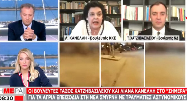 Το ΚΚΕ «κόβει» την εκπομπή του Οικονόμου μετά το περιστατικό με την Κανέλλη