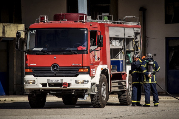 Φωτιά σε διαμέρισμα στην Αχαρνών