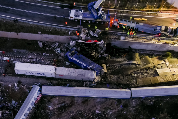 Τέμπη: Συγκλονίζει ο 8χρονος γιος της στρατιωτικού, «τη μισώ που μπήκε σε αυτό το τρένο»