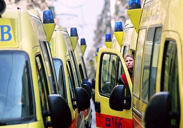 Τριακόσια νέα ασθενοφόρα στο στόλο του ΕΚΑΒ