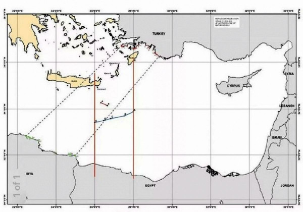 Όλο το κείμενο της συμφωνίας Ελλάδας – Αιγύπτου για την ΑΟΖ