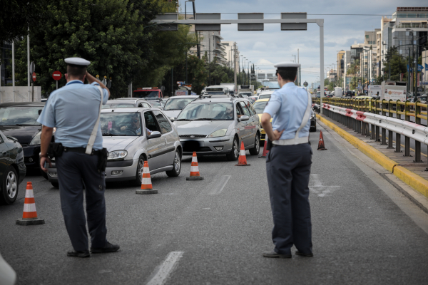 Κυκλοφοριακές ρυθμίσεις το Σάββατο στην Αθηνών – Κορίνθου