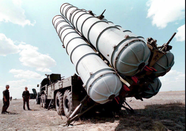 CYPRUS-TURKEY-MISSILES-S300