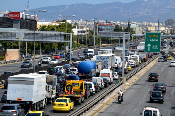 Ξεκίνησαν δύσκολες μέρες για τους οδηγούς στον Κηφισό λόγω έργων