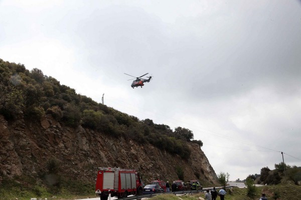 Ηλεία: Σε επιφυλακή οι πυροσβεστικές δυνάμεις στη Φρίξα