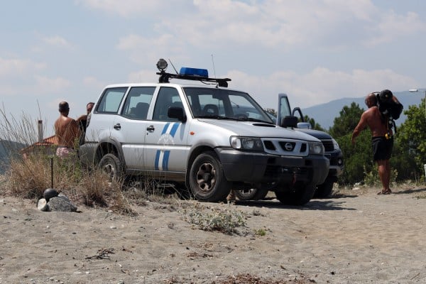 Βλήμα όλμου εντοπίστηκε στα Λουτρά Ωραίας Ελένης