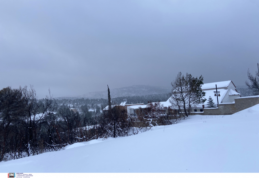 Νέες χιονοπτώσεις το Σάββατο, ποιες περιοχές θα ντυθούν στα λευκά