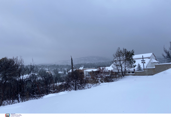 Νέες χιονοπτώσεις το Σάββατο, ποιες περιοχές θα ντυθούν στα λευκά