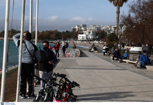 Σύψας: Ενδεχόμενο παράτασης lockdown για δύο εβδομάδες λόγω κοσμοσυρροής Σαββατοκύριακου