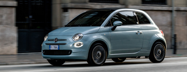 Μεγαλύτερη αυτονομία για το ηλεκτρικό Fiat 500