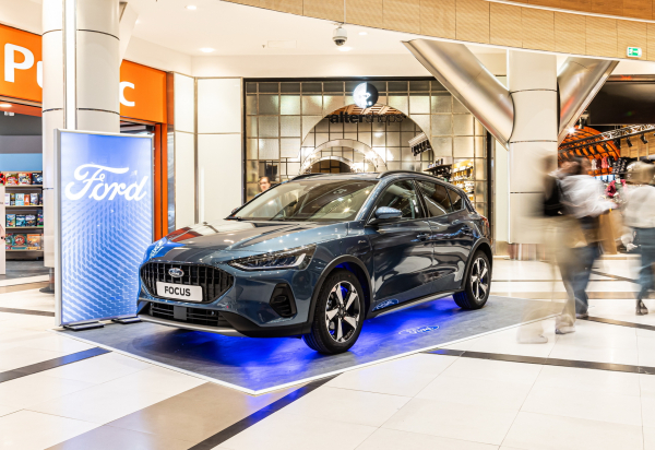 Το νέο Ford Focus στο «The Mall Athens»