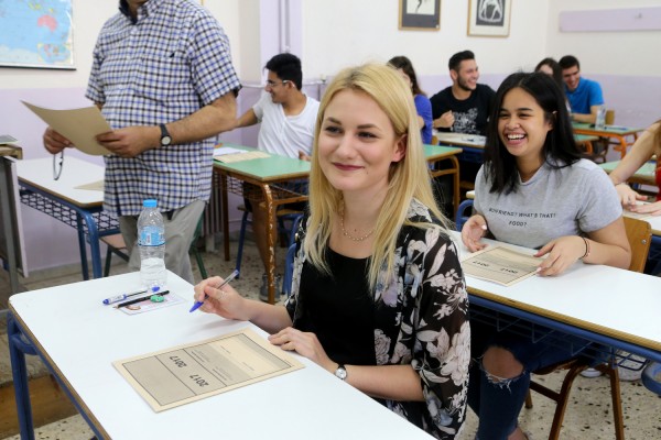 Πανελλήνιες 2018: Αυξάνεται ο αριθμός των εισακτέων σε ΑΕΙ και ΤΕΙ