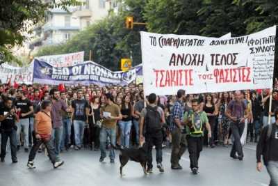 Αντιφασιστική συγκέντρωση το απόγευμα στον Πειραιά έξω από τον ηλεκτρικό σταθμό