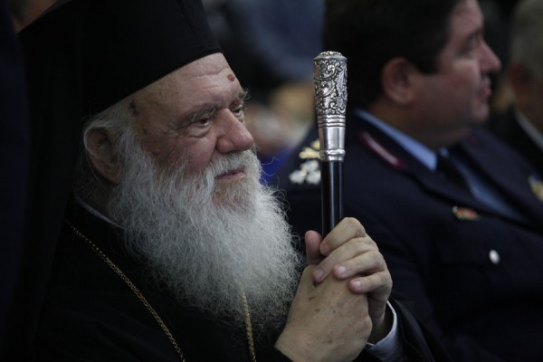 Αρχιεπίσκοπος Ιερώνυμος: «Δεν βλέπω μια Ευρώπη αλληλεγγύης, αλλά της εκμετάλλευσης»