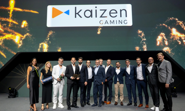 Διπλή διάκριση της Kaizen Gaming στα SBC Awards 2024