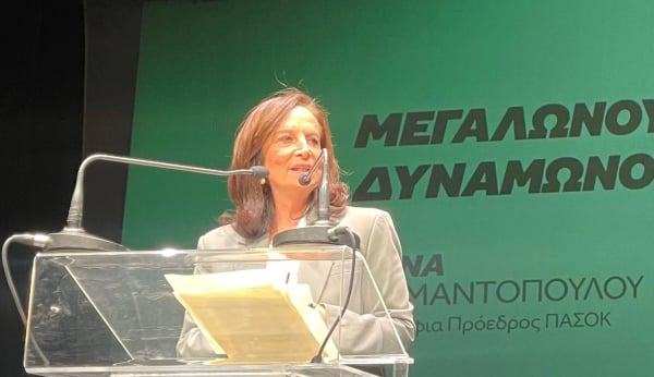 Άννα Διαμαντοπούλου από Κοζάνη: Εδώ είναι η βάση μου, εσείς είστε οι άνθρωποι μου!