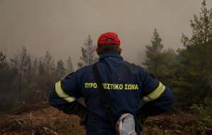Φωτιά στην Κω: Οριοθετήθηκε μετά την ολονύχτια μάχη
