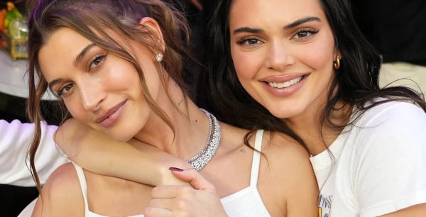 Αδιανόητο περιστατικό με Hailey Bieber και Kendall Jenner