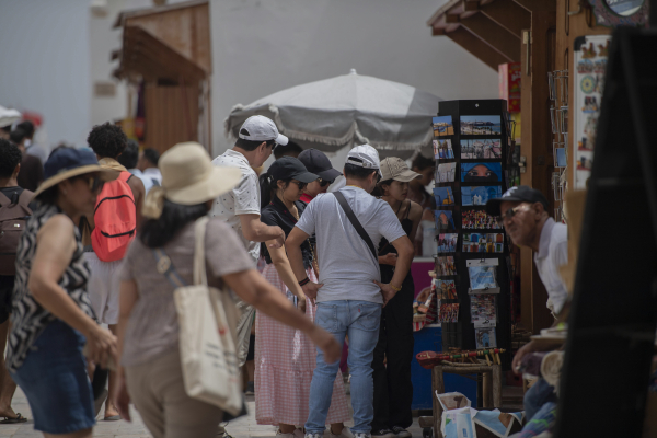 «Κάηκε» το Μαρόκο, για πρώτη φορά θερμοκρασία πάνω από 50 βαθμούς Κελσίου