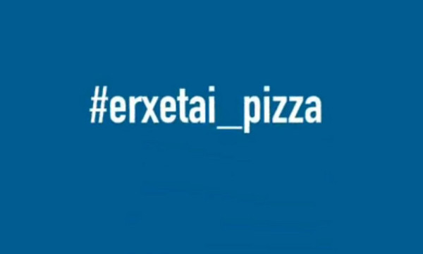 Την Κυριακή των εκλογών έρχεται...pizza - Το hashtag που έχει σαρώσει στο Twitter