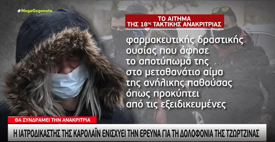 Πισπιρίγκου: Προσπαθούσε να παραπλανήσει τους γιατρούς – Είχε στείλει… 180 «σήματα» για την Τζωρτζίνα